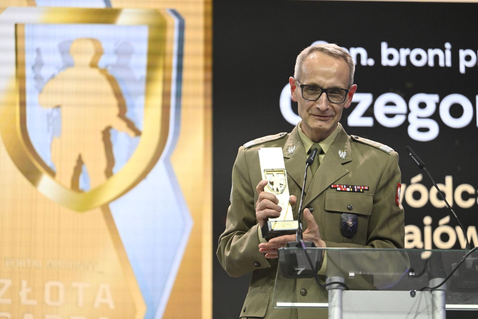 Uroczysta gala wręczenia nagród Portalu Obronnego – Złotych Gard