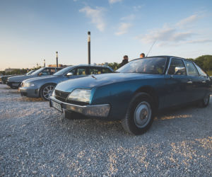 Spotkanie grupy Youngtimer Warsaw pod PGE Narodowym