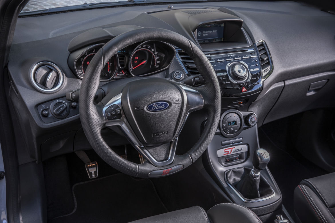 Ford Fiesta ST200