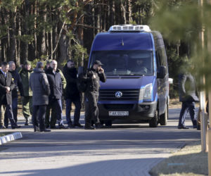 Wojna na Ukrainie - rozmowy na Białorusi