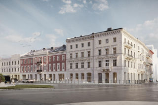 Rusza rewitalizacja zabytkowych kamienic w centrum Krakowa. Powstaną tam 72 apartamenty premium