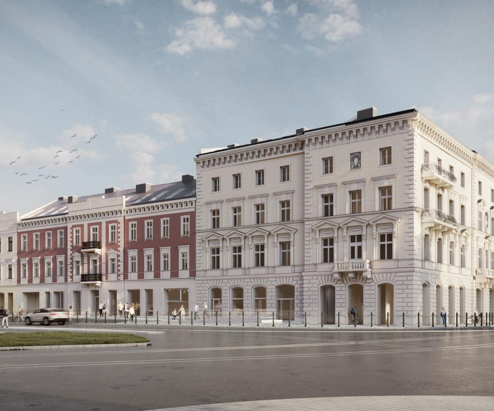 Kraków z kolejną inwestycją premium w zabytkowej tkance miasta