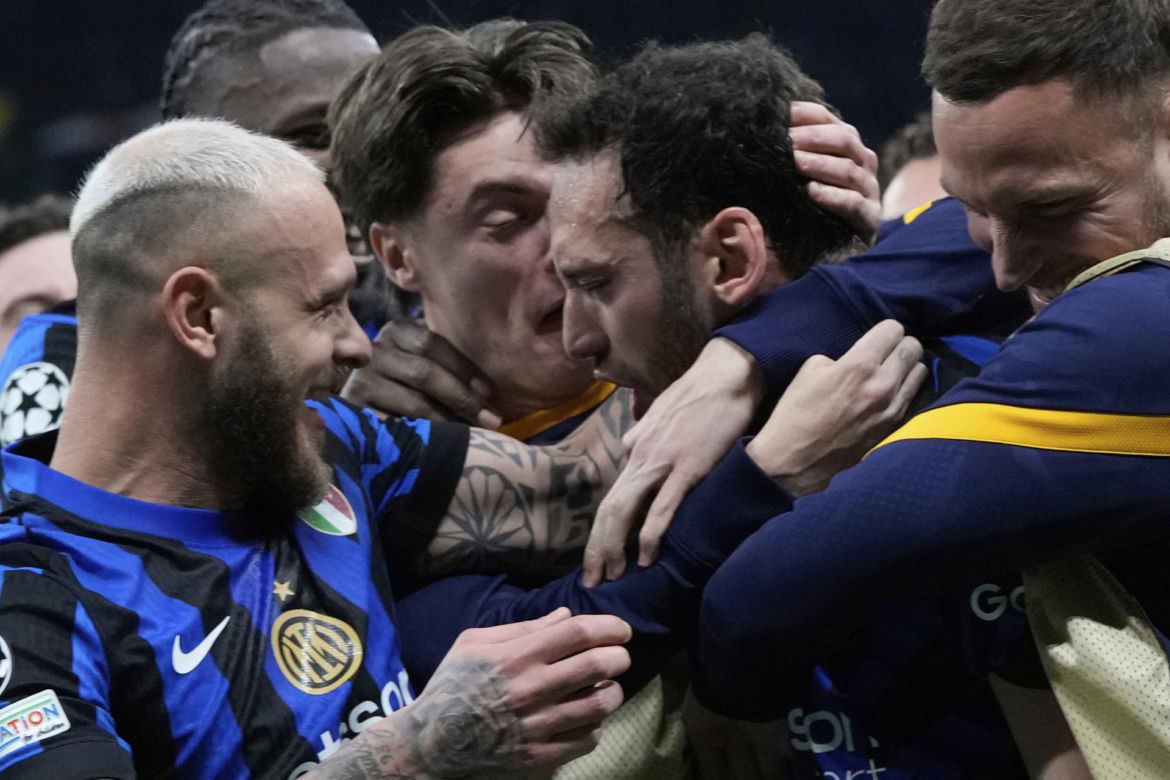 Inter - Barcelona o finał Ligi Mistrzów