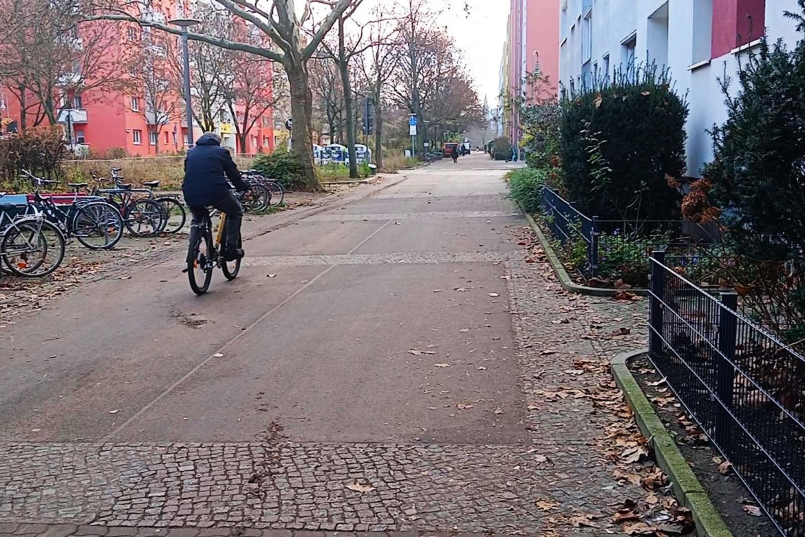 Swinemünder Straße w Berlinie