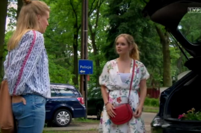 M jak miłość odcinek 1248, Natalka (Marcjanna Lelek), Justyna (Olga Kalicka)
