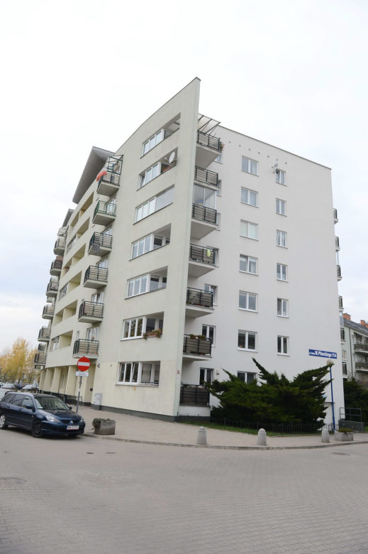 Lokatorka zbieraczka z Ursynowa