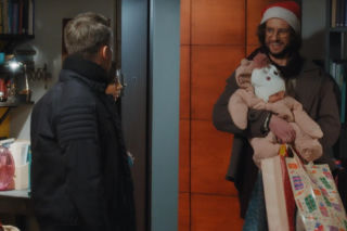 M jak miłość odc. 1929. Aneta (Ilona Janyst), Jakub Karski (Krzysztof Kwiatkowski), Mariusz (Mateusz Mosiewicz), Zosia