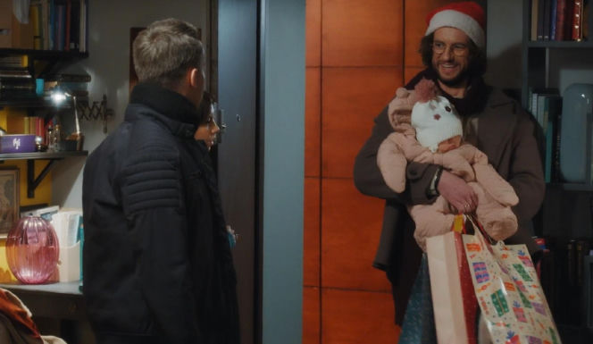 M jak miłość. Aneta (Ilona Janyst), Jakub Karski (Krzysztof Kwiatkowski), Mariusz (Mateusz Mosiewicz), Zosia