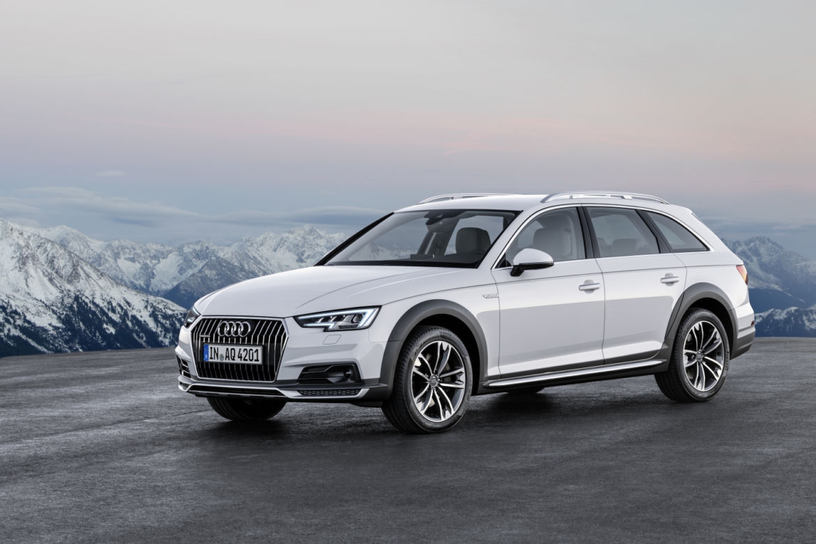 Audi A4 allroad quattro B9