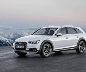 Audi A4 allroad quattro B9