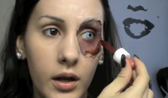 Jak zrobić straszny makijaż na Halloween