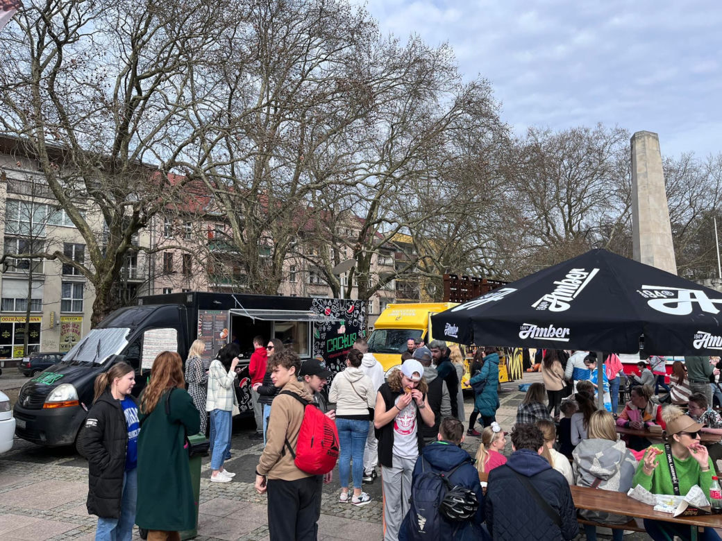 XI Festiwał Smaków Food Trucków w Gorzowie