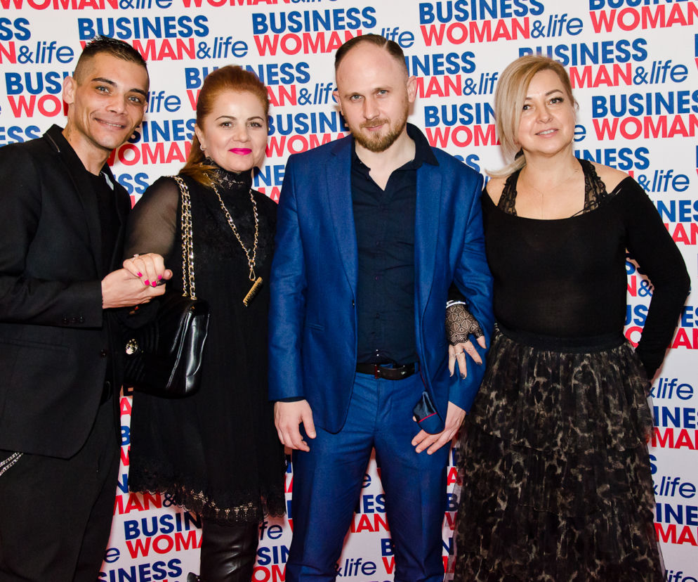 Znani i lubiani na gali charytatywnego kalendarza Businesswoman&Life