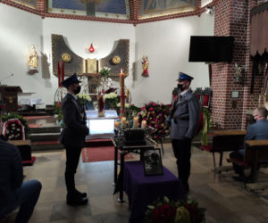 Pogrzeb młodego policjanta z Torunia