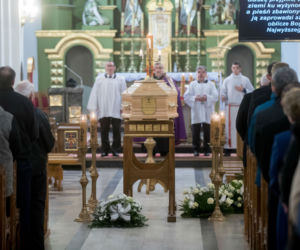Pogrzeb Grażyny K. w Borzęcinie