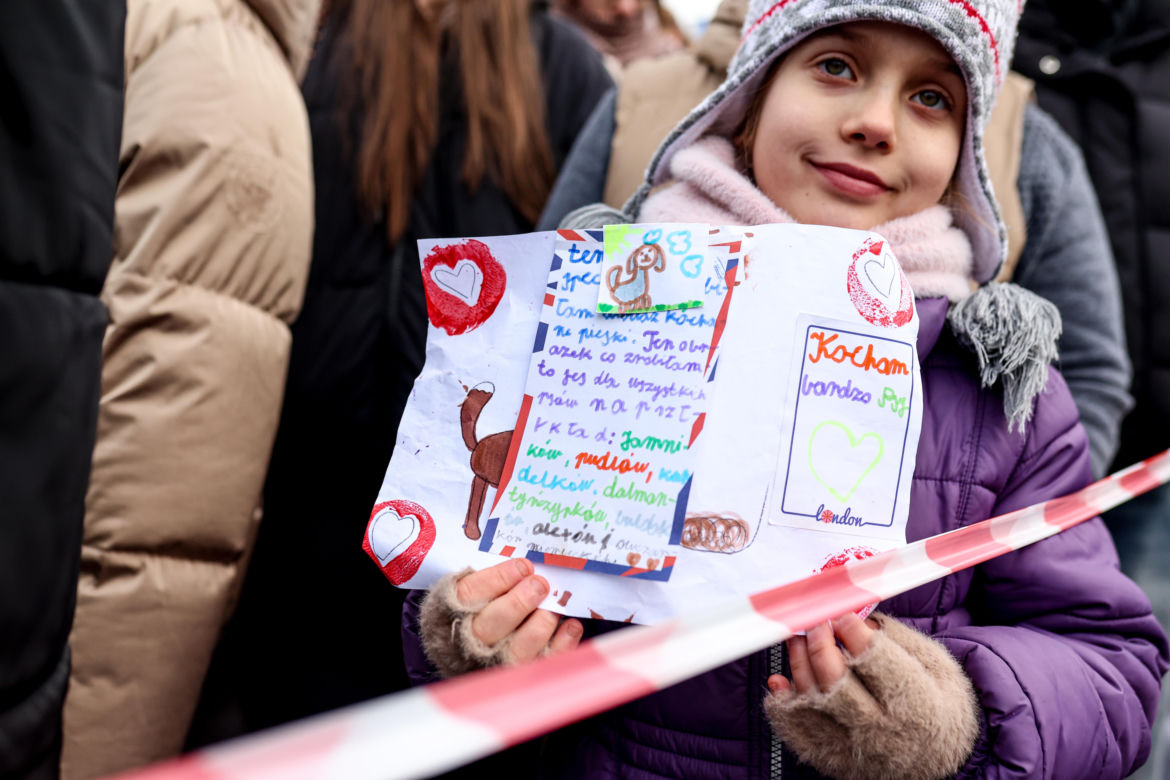 Miał być protest milczenia, doszło do awantury. Gorąco pod schroniskiem w Bytomiu