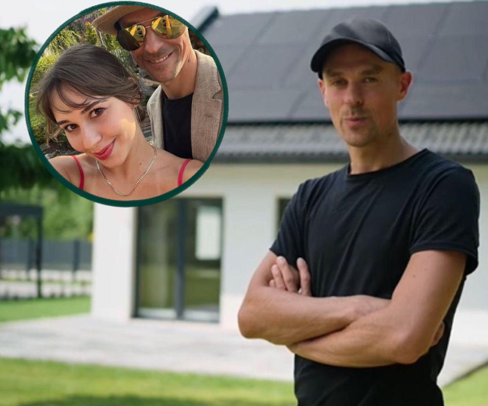 Nowy dom Piotra Żyły zachwyca fanów. Tak skoczek mieszka z Marceliną Ziętek 