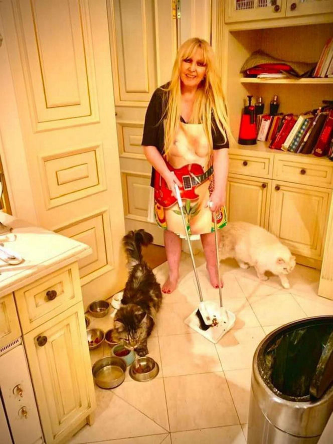 Maryla Rodowicz - koty nie przejedzą emerytury gwiazdy