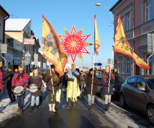Orszak Trzech Króli 2017 w Lublinie