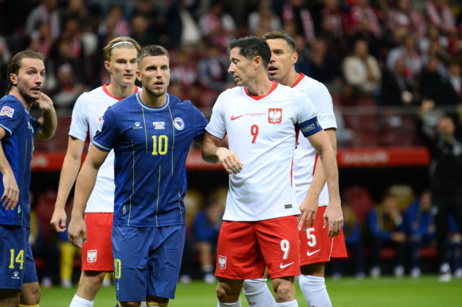 Polska – Bośnia i Hercegowina. Męki od początku. Gdzie jest Lewandowski?!