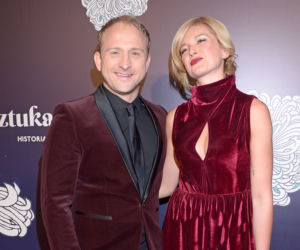 Borys Szyc i Justyna Jeger-Nagłowska