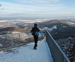 Zimowa wyprawa na Trójgarb