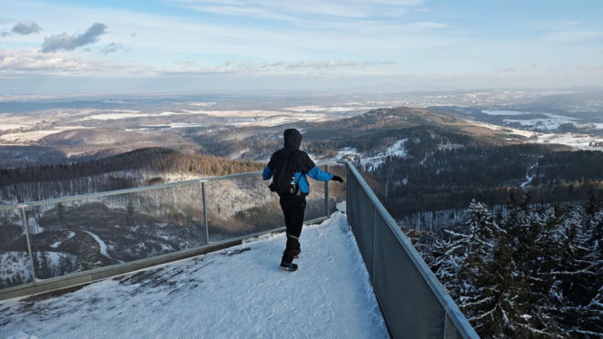 Zimowa wyprawa na Trójgarb