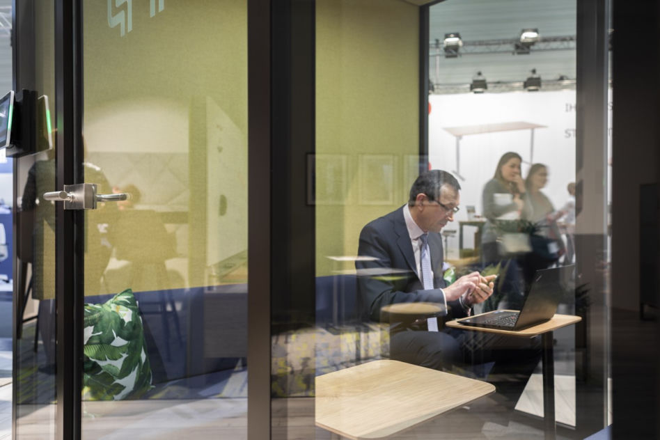 Orgatec 2018 – przestrzeń Agile Working według Furniko