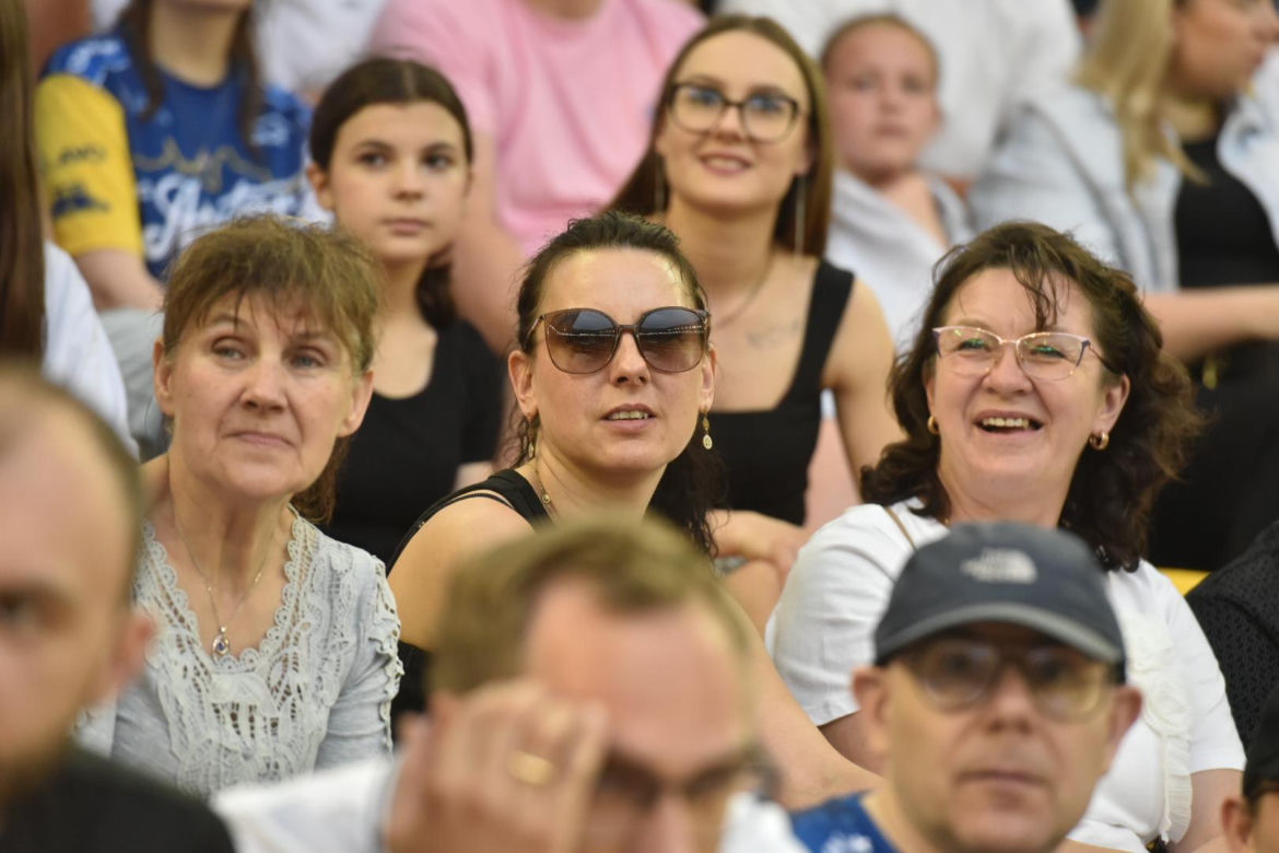 PRES Grupa Deweloperska Toruń - Orlen Oil Motor Lublin, zdjęcia kibiców z meczu 9. kolejki PGE Ekstraligi na Motoarenie