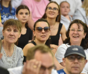PRES Grupa Deweloperska Toruń - Orlen Oil Motor Lublin, zdjęcia kibiców z meczu 9. kolejki PGE Ekstraligi na Motoarenie