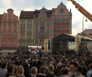 Gitarowy Rekord Guinnessa na wrocławskim Rynku