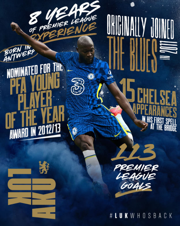 Romelu Lukaku w Chelsea