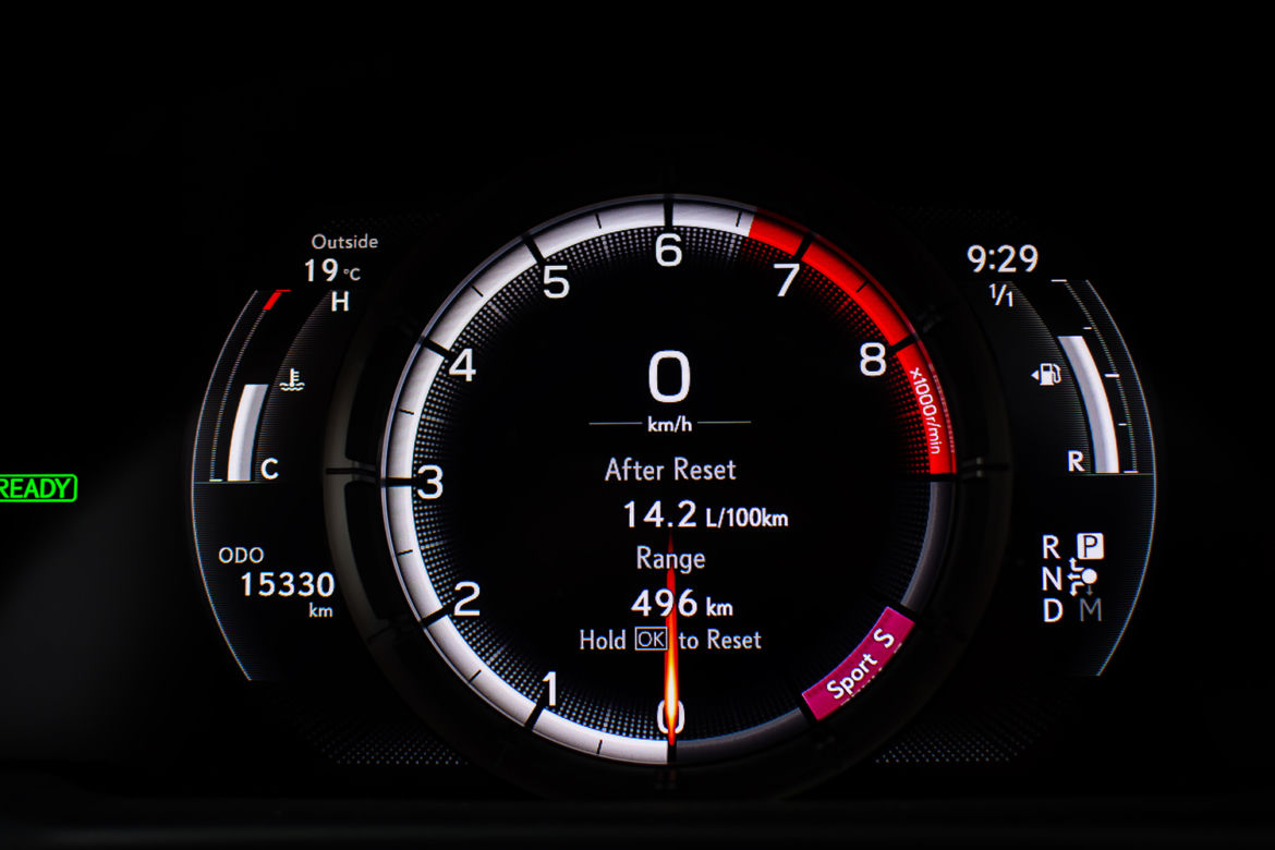 Lexus LS500h F-Sport