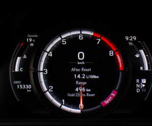 Lexus LS500h F-Sport
