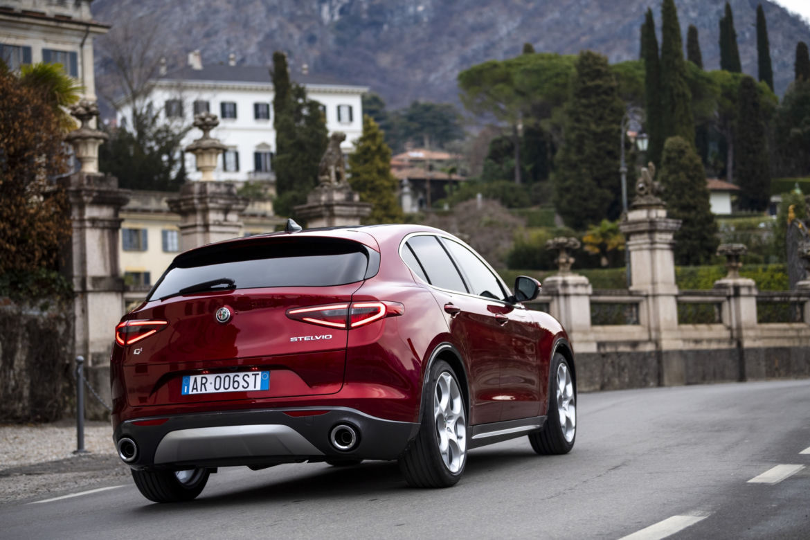 Alfa Romeo Stelvio w wersji „6C Villa d'Este"