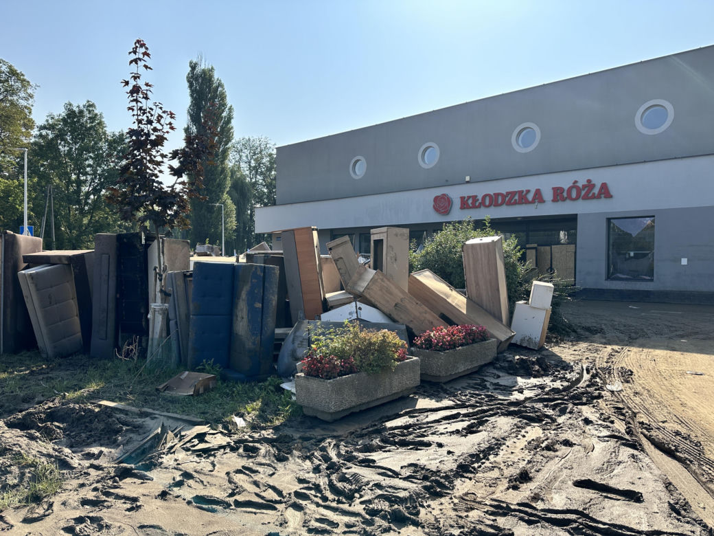 Kłodzko 4 dni po wielkiej wodzie