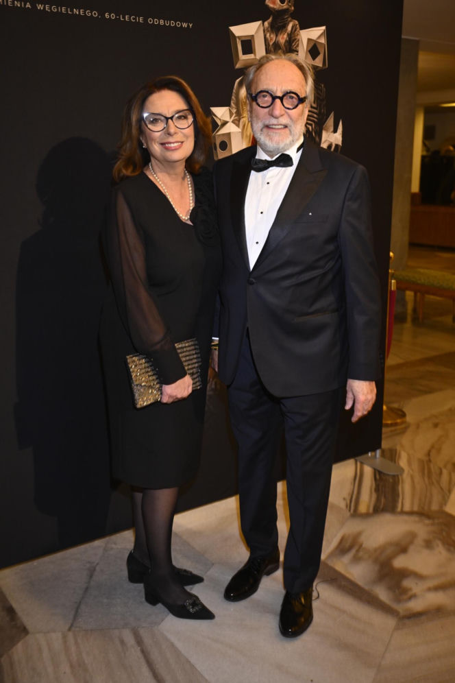 Gwiazdy na gali w Teatrze Wielkim