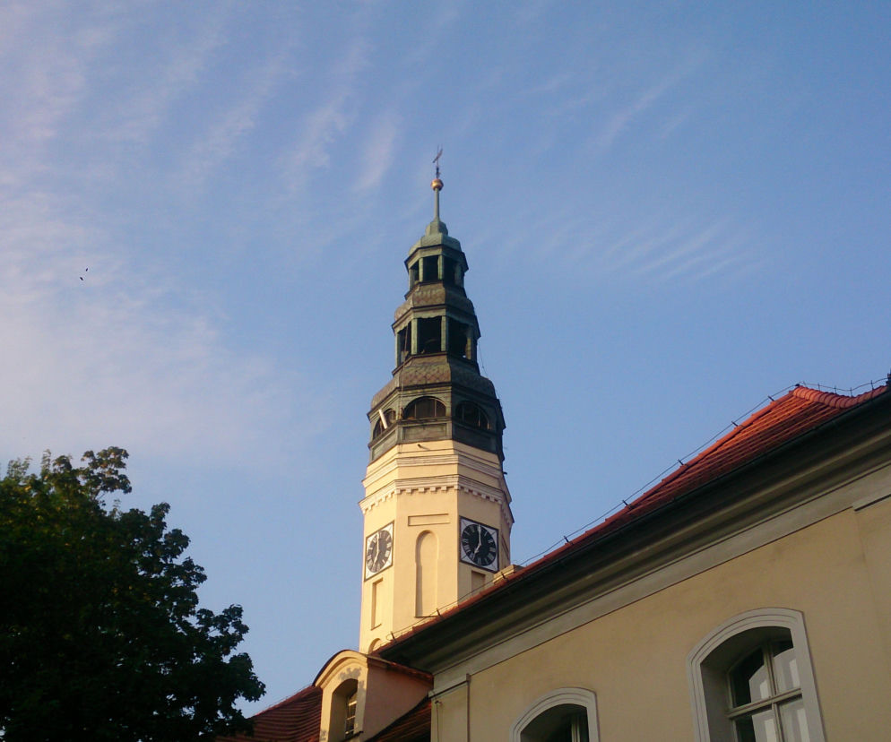 ratusz Zielona Góra