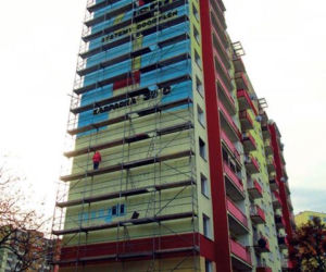 Na Wzgórzu Wolności powstaje wyjątkowy mural! Podglądamy prace! [ZDJĘCIA]