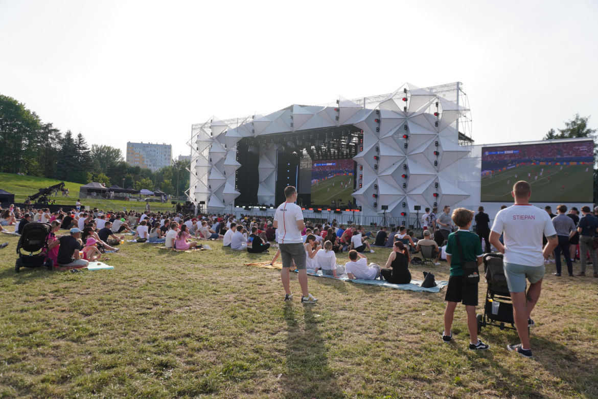 Koncert otwarcia Europejskiego Stadionu Kultury 2024 