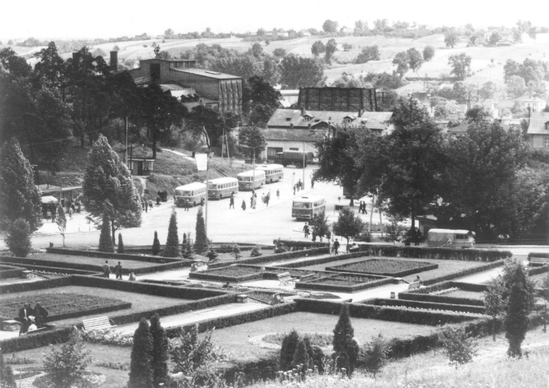 Archiwalne zdjęcia Starachowic