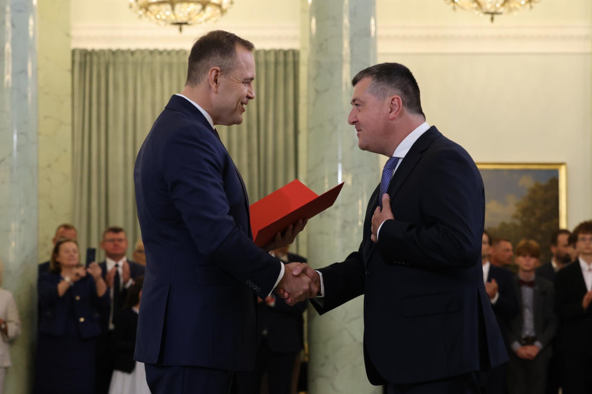 Prezydent Nawrocki powołał doradców