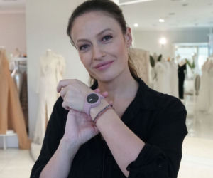 Magdalena Różczka - zegarek i bransoletka w Twoim kolorze