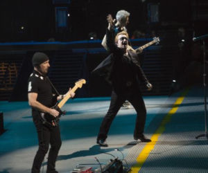 U2 - koncerty. Retransmisja koncertu z Paryża, listopad 2015