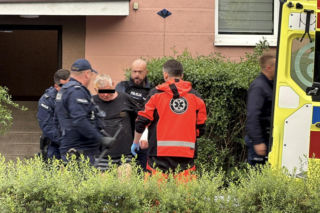 Dzień przed brutalnym mordem w Warszawie jeszcze żartowali pod blokiem. „Nic nie zapowiadało dramatu”