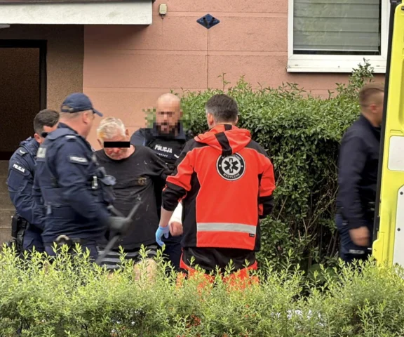 Dzień przed brutalnym mordem jeszcze żartowali pod blokiem