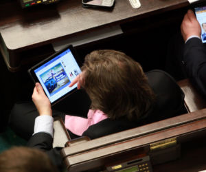 Sejm się leni