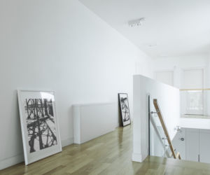 Projekt wnętrz domu w stylu minimalistycznym