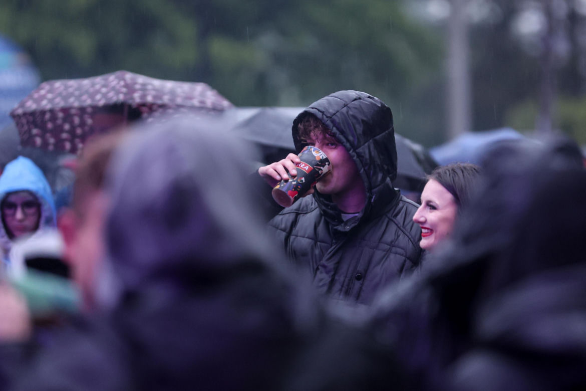 Juwenalia Śląskie 2025. Deszczowa aura nie zniechęciła studentów