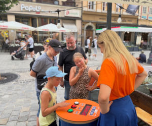 ESKA Summer City odwiedziła Złotego Psa we Wrocławiu. Były konkursy, nagrody i świetna atmosfera